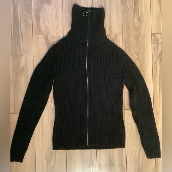 GAP EUC ring zip cotton cardigan - Picture 5 of 12